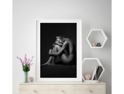 Alexandra Burman by Joseph chen fine art print — MAIREANN artprintsforsale interiordesignwallart originalartforsale printforsale