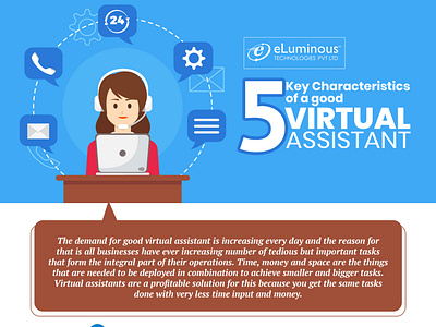 5 Key Characteristics of a Good Virtual Assistant