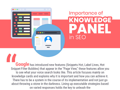 Importance Of Knowledge Panel In SEO