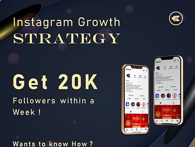 Social Media Growth Strategy advertisement digitalmarketing facebook growth instagram marketing seo socialmedia