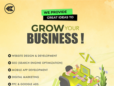 Grow Your Business Online ads advertisement digitamarketing facebook google instagram marketing seo socialmedia youtube