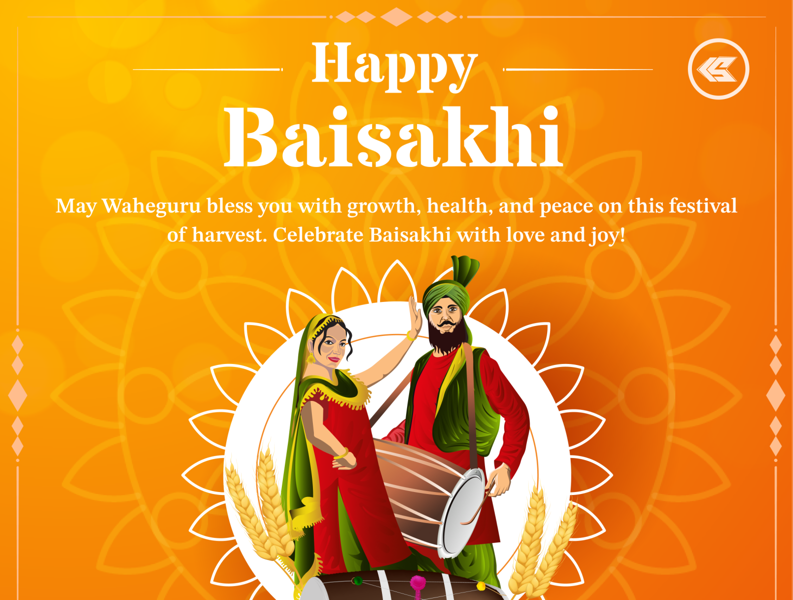 Happy Baisakhi 2022 by Kwiqsoft on Dribbble