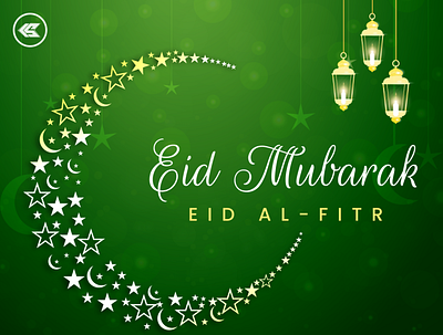 Eid Mubarak branding graphic design