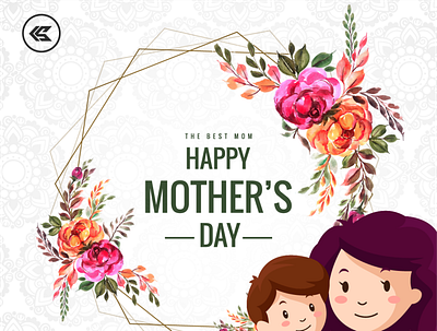 Happy Mother's Day graphic design