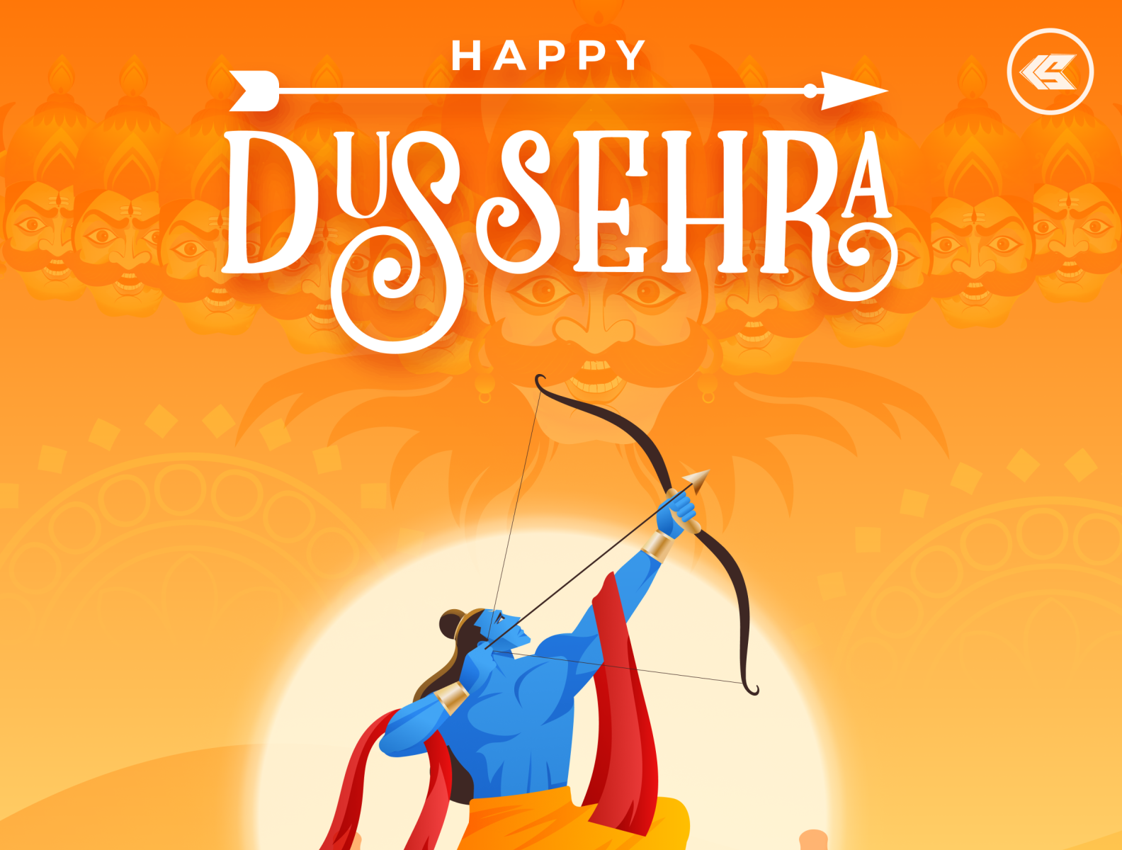 Happy Dussehra 2022 by Kwiqsoft on Dribbble