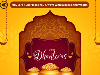 Dhanteras graphic design ui