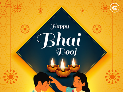 Happy Bhai Dooj 2022 ui