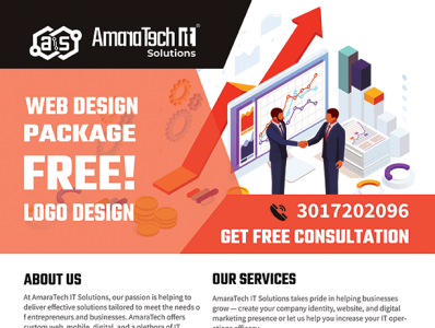 Promotional Design design flyer leaflet