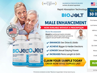 Bio Jolt || Bio Jolt || Bio Jolt Male Enhancement – Official Sit