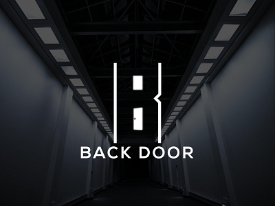 BACK DOOR LOGO