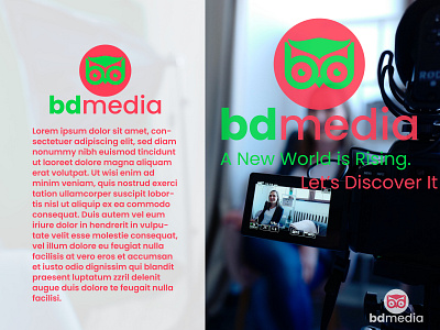 bdmedia logo bestlogodesign branding brandmark dbletterlogo designer designinspiration graphicdesign icon logo monogram vector