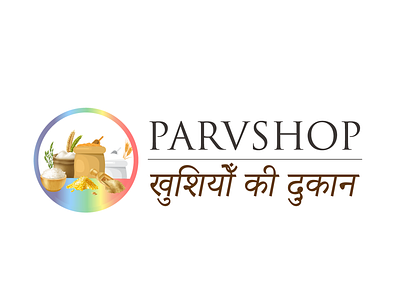 PARVSHOP design logo