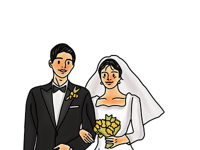 Wedding Illustration