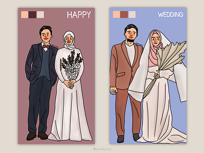 Wedding Illustration