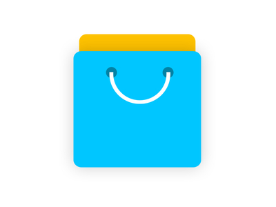 Shopping App icon Design by Ui Giant - Dribbble
