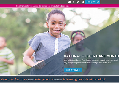 FosterVA design ux web website