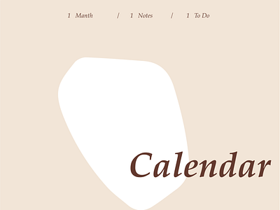 calender branding calendar calendar design design typography