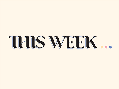 organizing the week calendar calendar design design icon logo the week the weeknd typography ui week