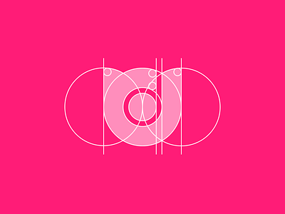 Desainia Logo Design Process branding concept d design flat icon identity identity branding logo minimal negative space logo