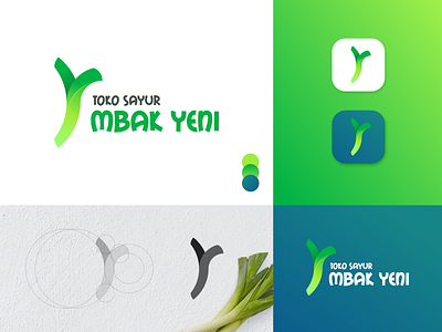 Logo Design For Mbak Yeni brand identity branding design icon identity identity branding logo logo design logotype minimal