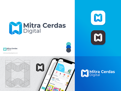 Mitra Cerdas Digital Logo