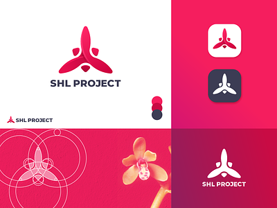 SHL Project Logo Design