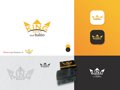 Official Logo New Baleo King Soap