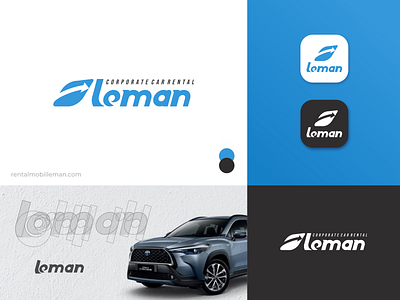 Logo Leman Rental Corporate Car Rental