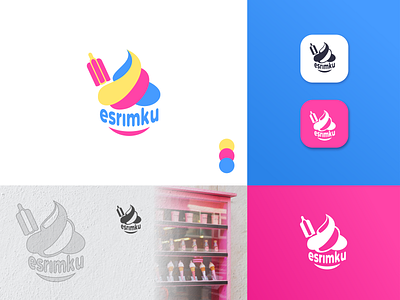 Esrimku Logo Design