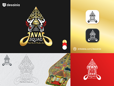 Java's Squad Logo Design