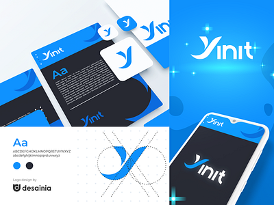 Yinit Logo Design by Desainia