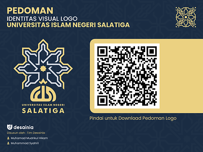 Pedoman Logo Universitas Islam Negeri Salatiga