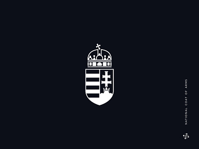 Hungary branding coat of arms design emblem hungary logo minimalism minimalistic logo