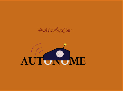 Autonomous Car @daily ui @design @logodesign icon logo
