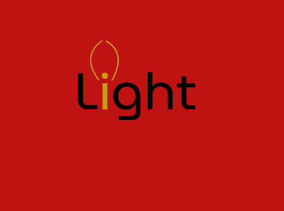 Light @daily ui @design @logodesign branding design logo minimal typography