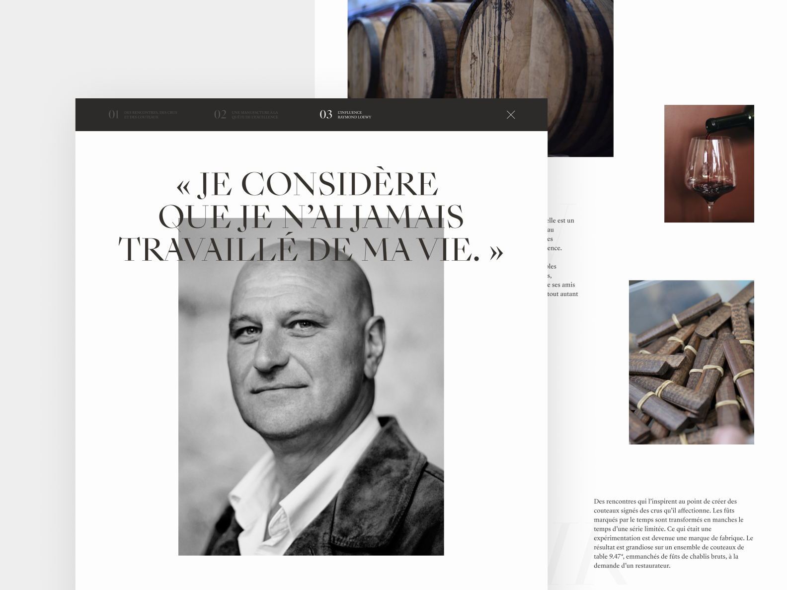 Perceval by Antoine Lemaire for Ultrō on Dribbble