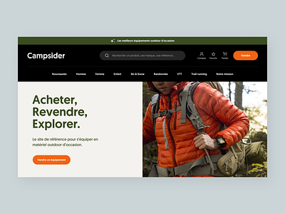 Campisder - Outdoor equipment