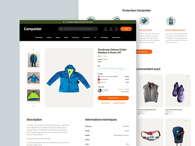 Campsider - Outdoor equipment