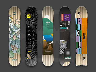 Easy Snowboards