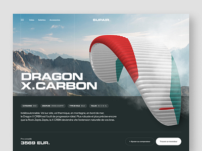 SUPAIR - French paragliding