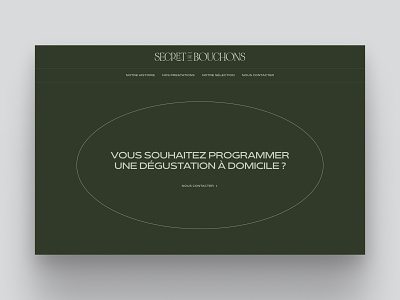 Secrets de Bouchons branding design graphic design illustration logo typography ui ux vector web website wine