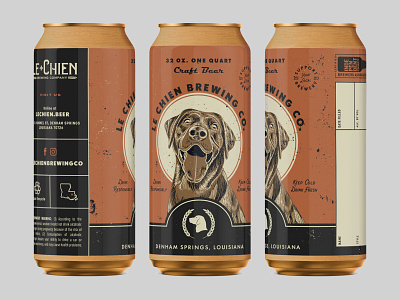 Le Chien Packaging