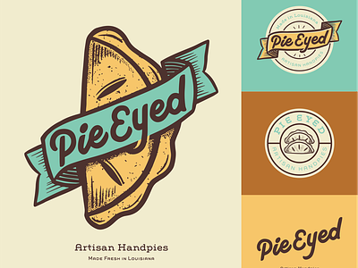 Pie Eyed Logo