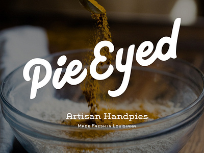 Pie Eyed Logo