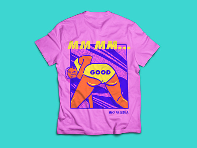 Big Freedia T-shirt bounce music branding design digital painting entertainment illustration louisiana merch merch design merchandise merchandise design music music art new orleans t shirt t shirt design t shirt illustration tee design twerk twerkin