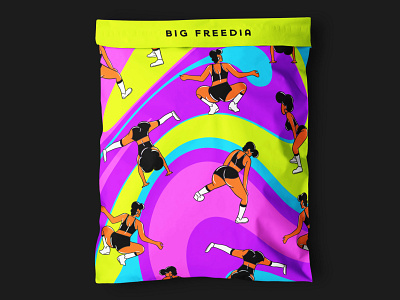 Big Freedia Poly Mailer