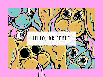Hello, Dribbble