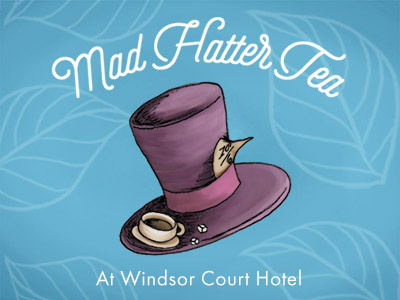 Mad Hatter Tea alice in wonderland illustration kid illustration mad hatter