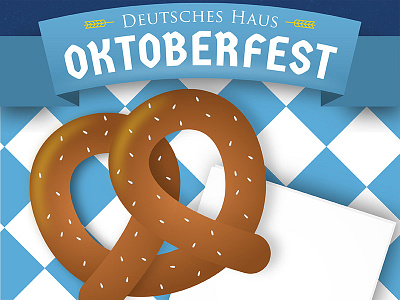 Oktoberfest billboard bratwurst german illustration lederhosen mustache new orleans october oktoberfest polka pretzel snapchat