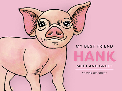 My Best Friend Hank bestfriend hank mini pig my best friend hank new orleans pig piglet